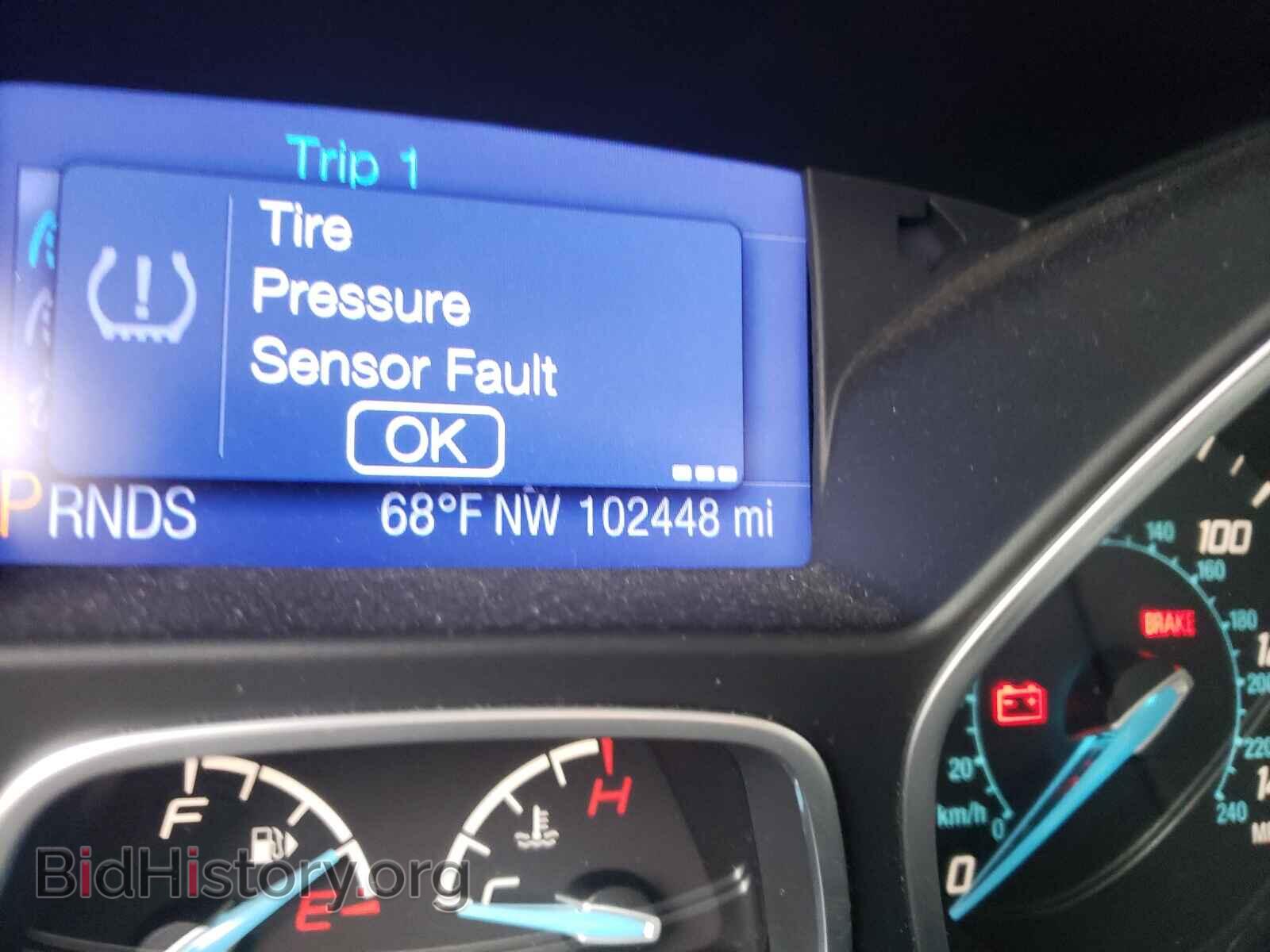 2013 FORD FOCUS - VIN: 1FADP3F26DL208224 - Фото 8