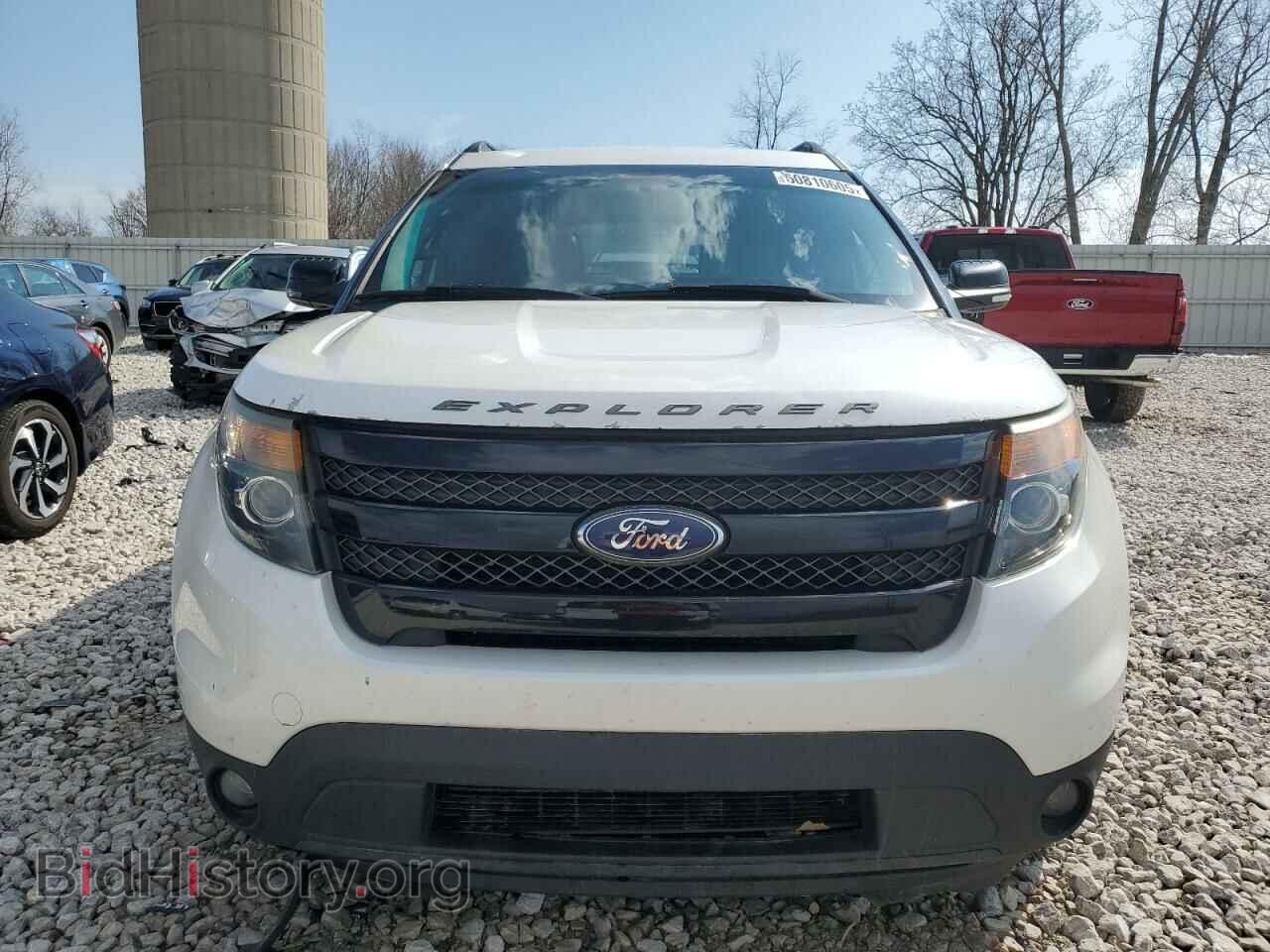 2014 FORD EXPLORER - VIN: 1FM5K8GT3EGA74084 - Фото 5