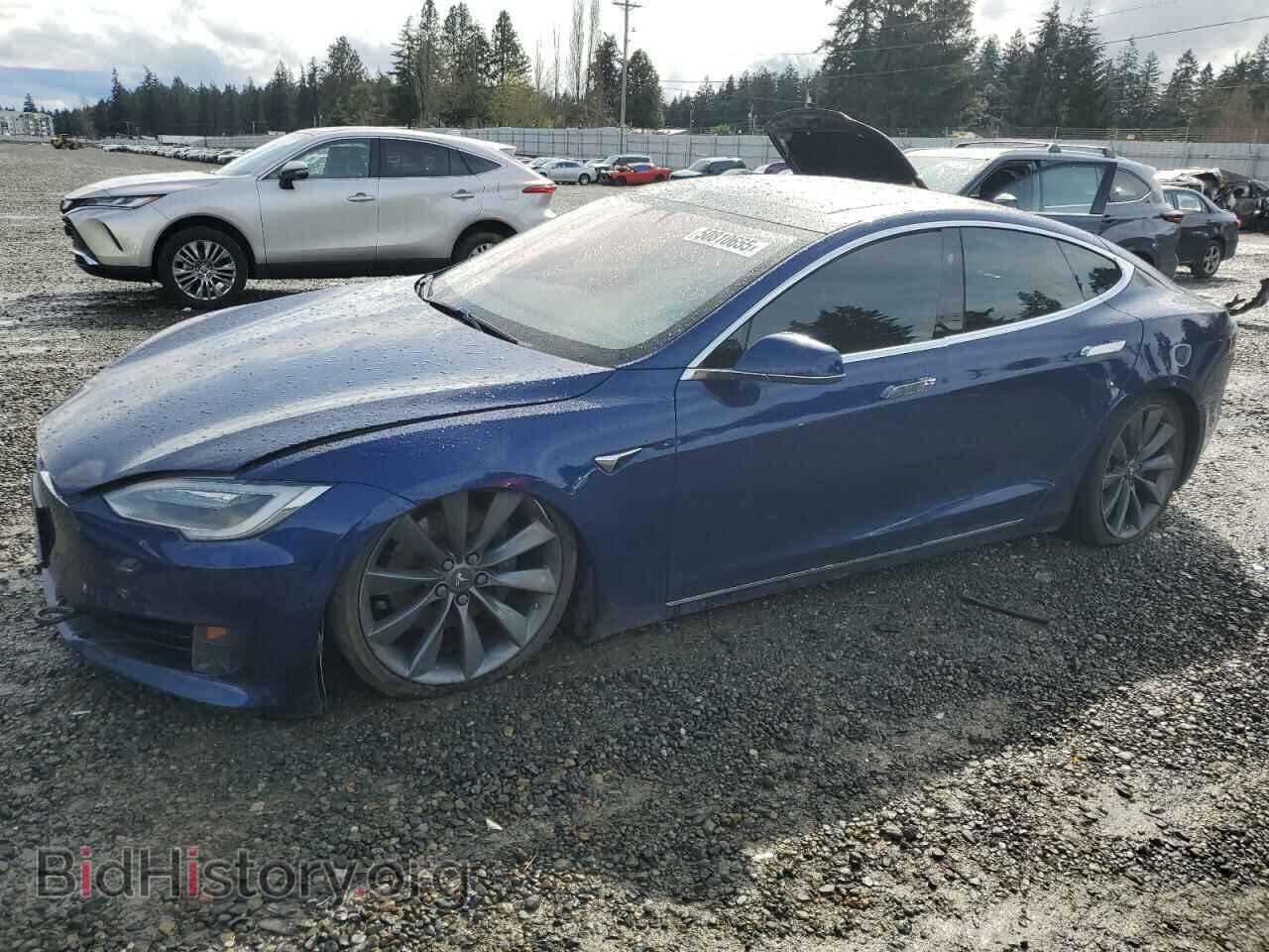 Photo 5YJSA1E24GF172713 - TESLA MODEL S 2016