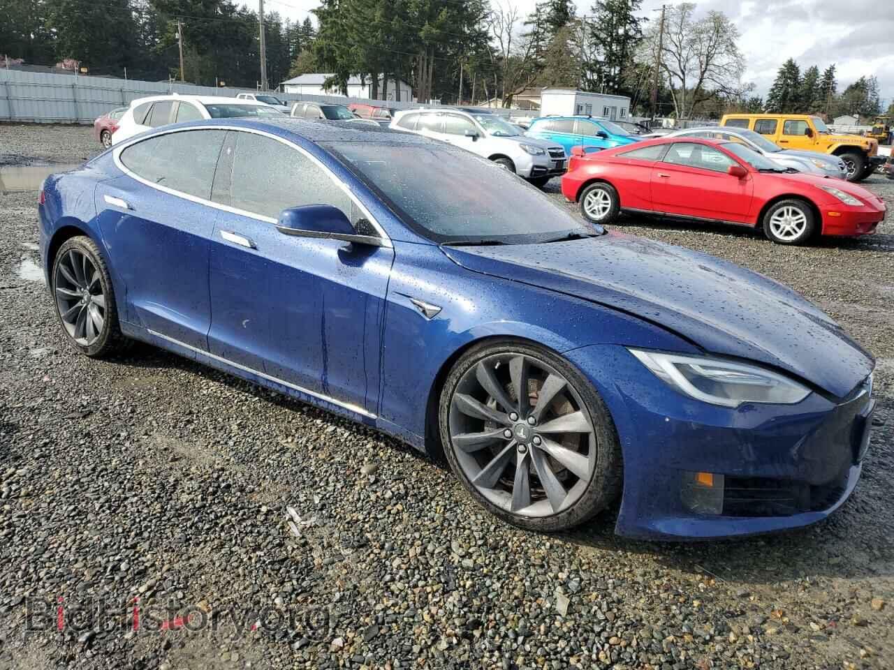 2016 TESLA MODEL S - VIN: 5YJSA1E24GF172713 - Фото 4