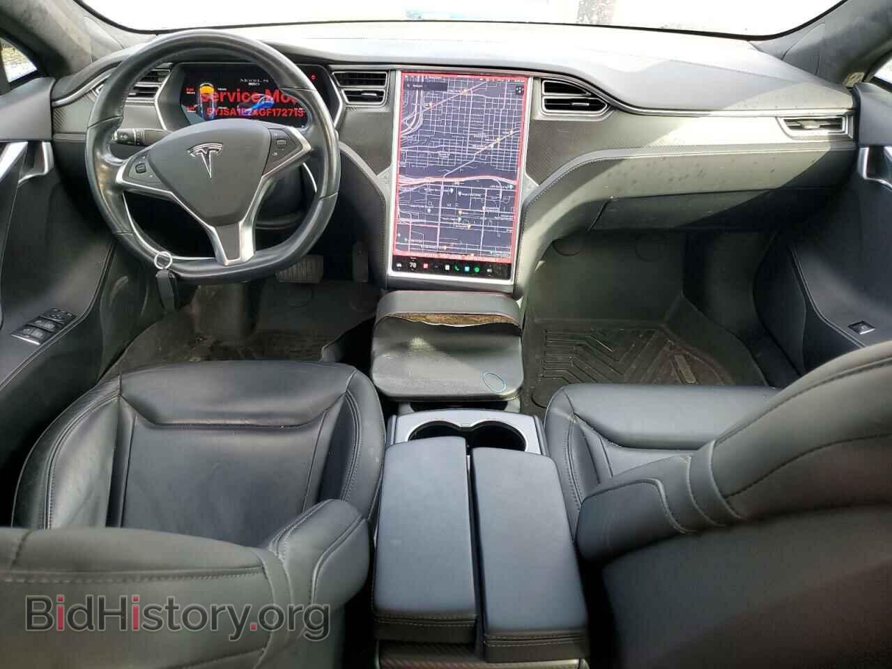 2016 TESLA MODEL S - VIN: 5YJSA1E24GF172713 - Фото 8