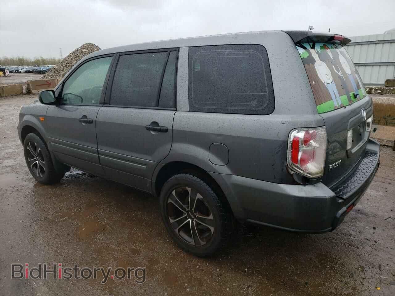 2007 HONDA PILOT - VIN: 5FNYF28117B017489 - Фото 2