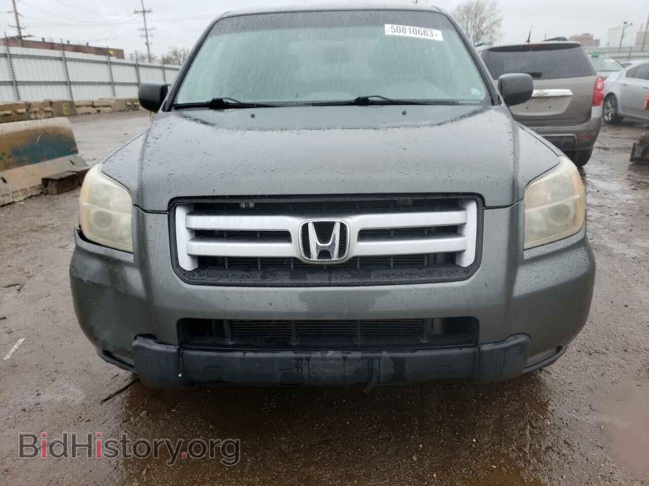 2007 HONDA PILOT - VIN: 5FNYF28117B017489 - Фото 5