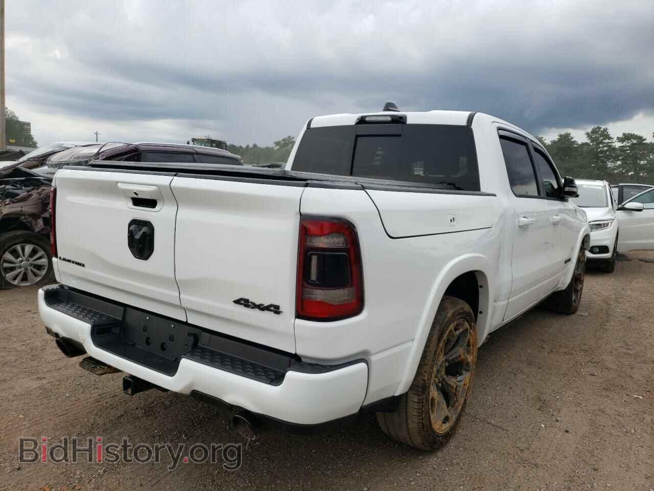 2021 RAM 1500 - VIN: 1C6SRFHTXMN704156 - Фото 4