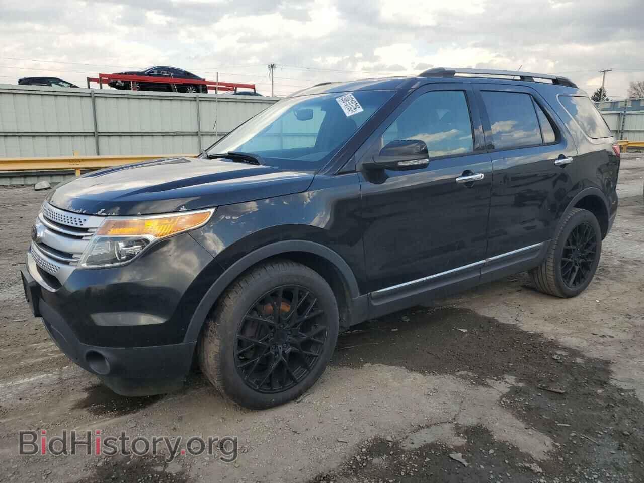 Photo 1FM5K7D83FGB52844 - FORD EXPLORER 2015