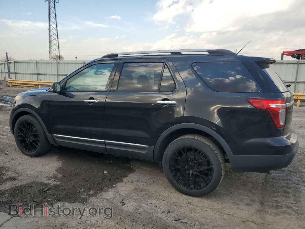 2015 FORD EXPLORER - VIN: 1FM5K7D83FGB52844 - Photo 2