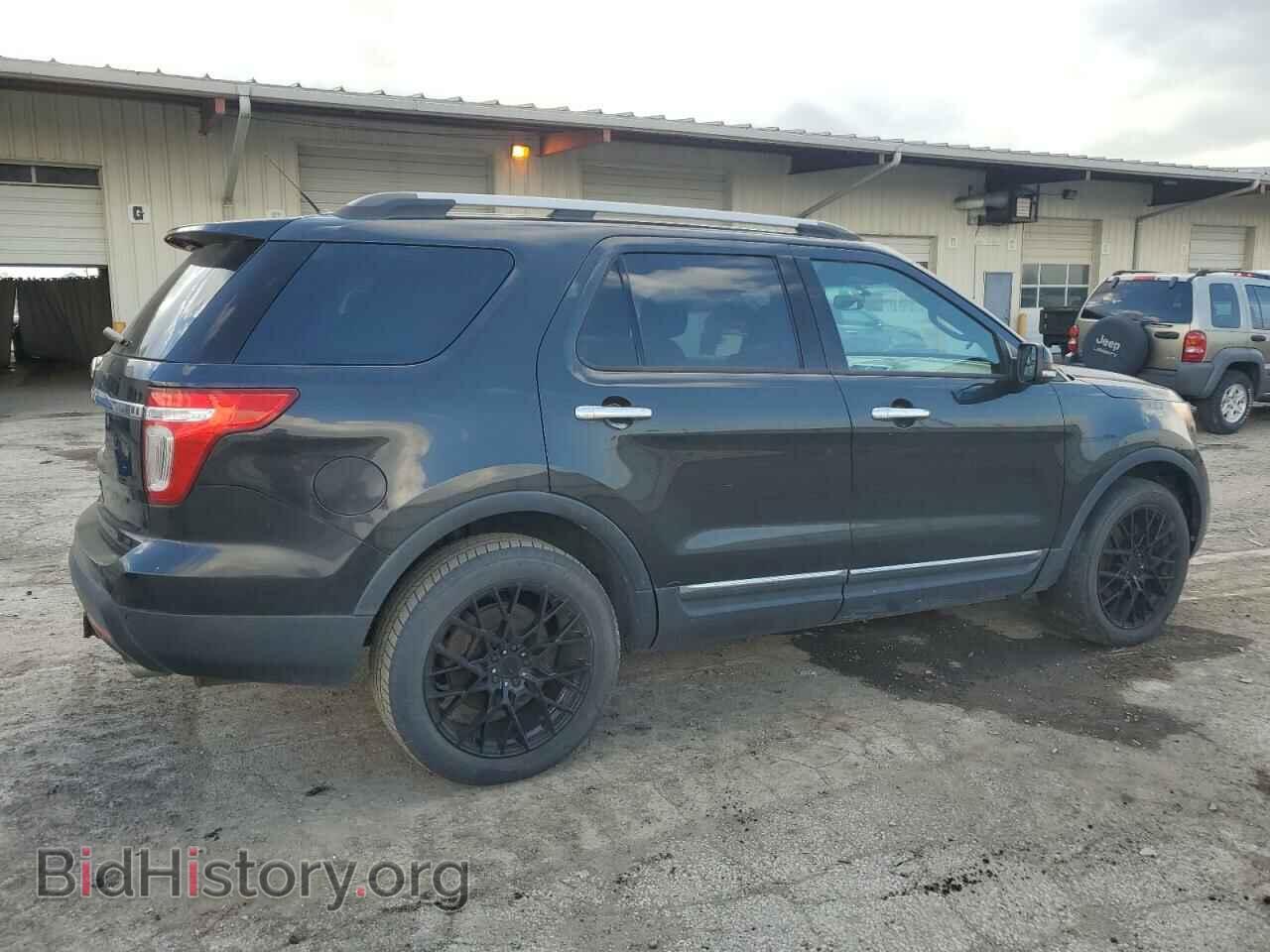 2015 FORD EXPLORER - VIN: 1FM5K7D83FGB52844 - Photo 3