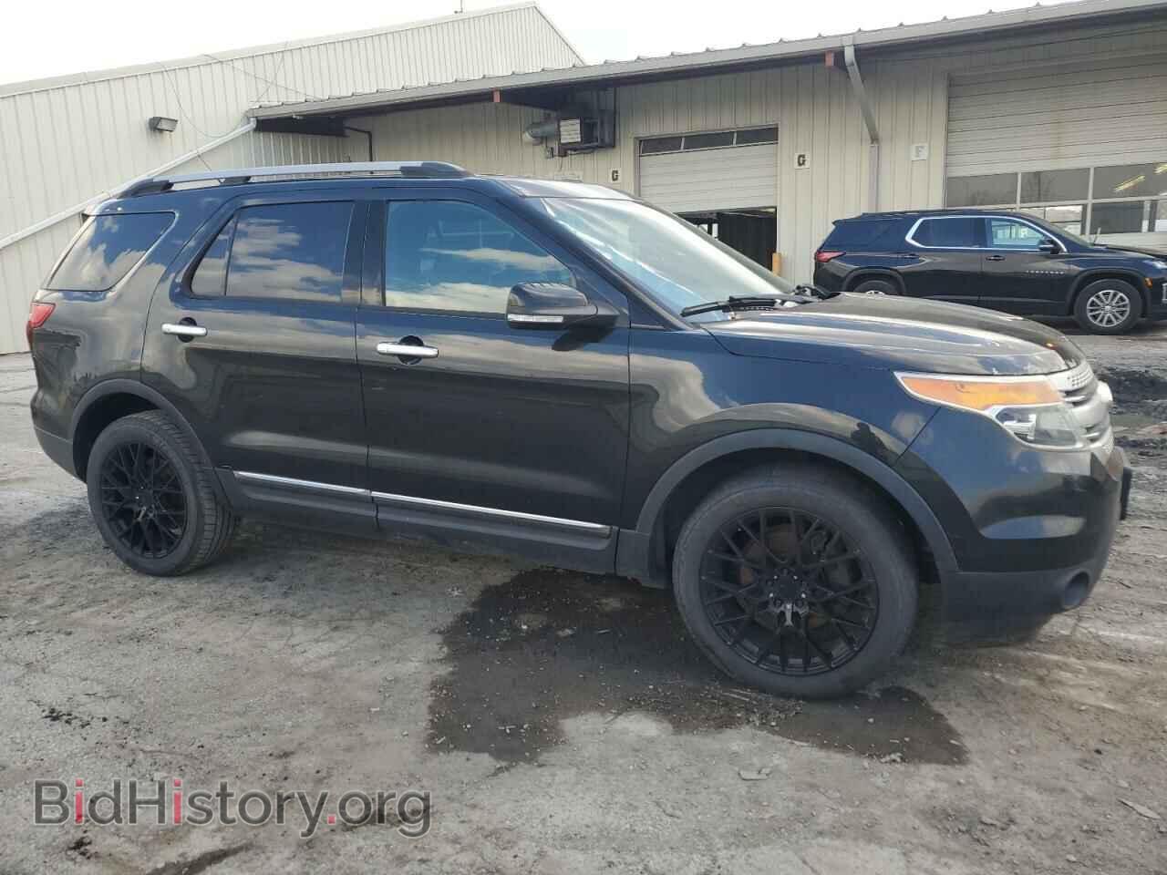 2015 FORD EXPLORER - VIN: 1FM5K7D83FGB52844 - Photo 4