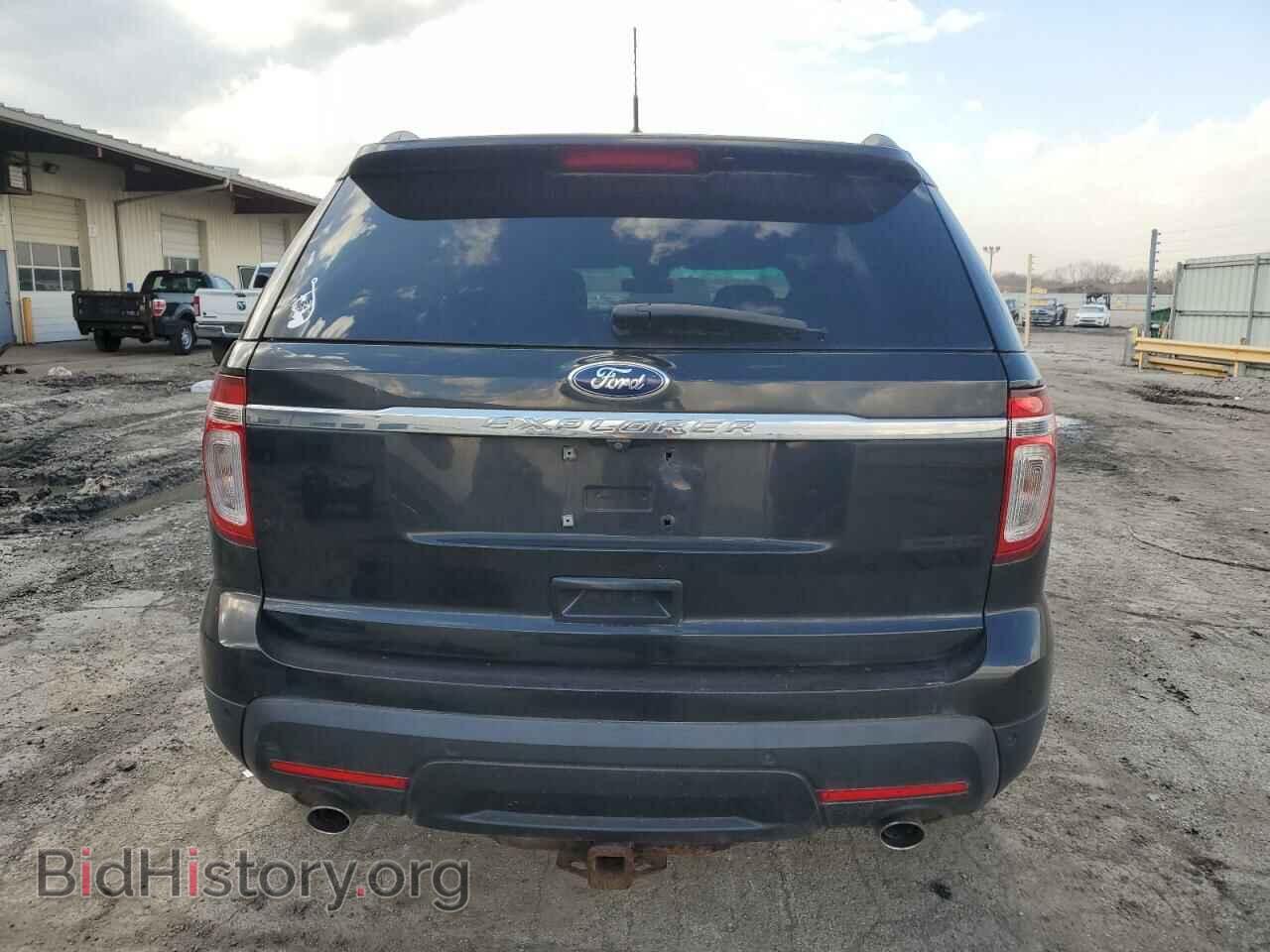 2015 FORD EXPLORER - VIN: 1FM5K7D83FGB52844 - Photo 6