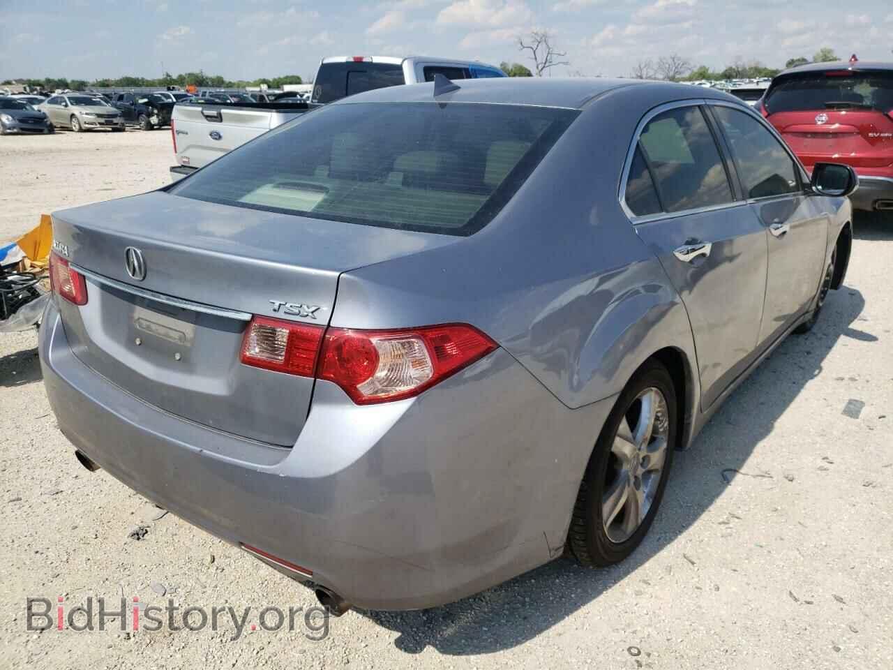 2011 ACURA TSX - VIN: JH4CU2F66BC004708 - Фото 4