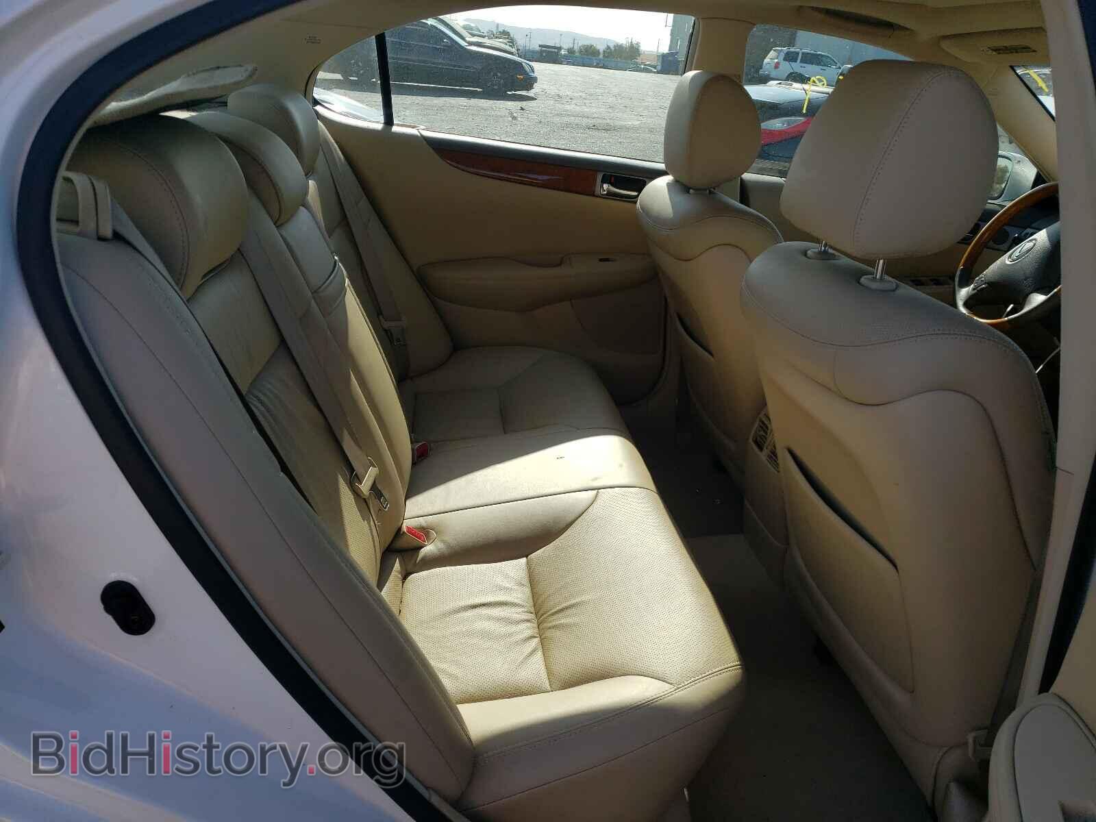 2006 LEXUS ES330 - VIN: JTHBA30G865174087 - Фото 6