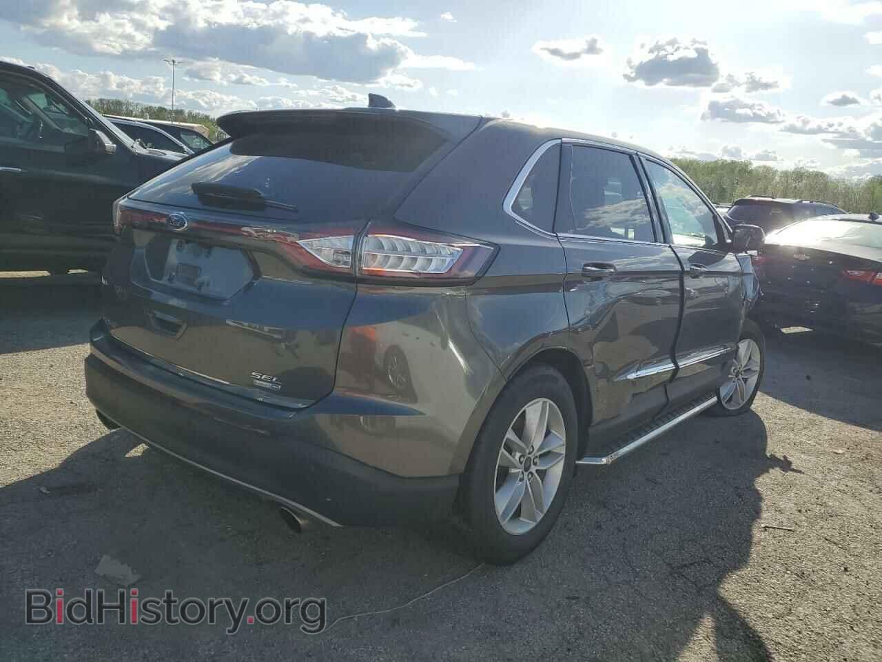2015 FORD EDGE - VIN: 2FMTK4J95FBC18630 - Photo 3