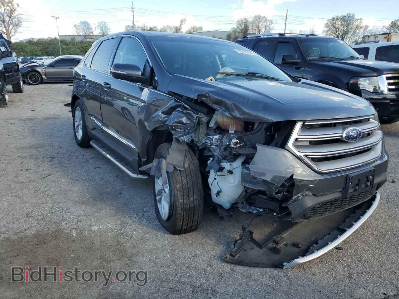 2015 FORD EDGE - VIN: 2FMTK4J95FBC18630 - Photo 4