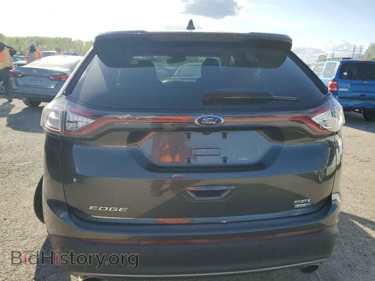 2015 FORD EDGE - VIN: 2FMTK4J95FBC18630 - Photo 6