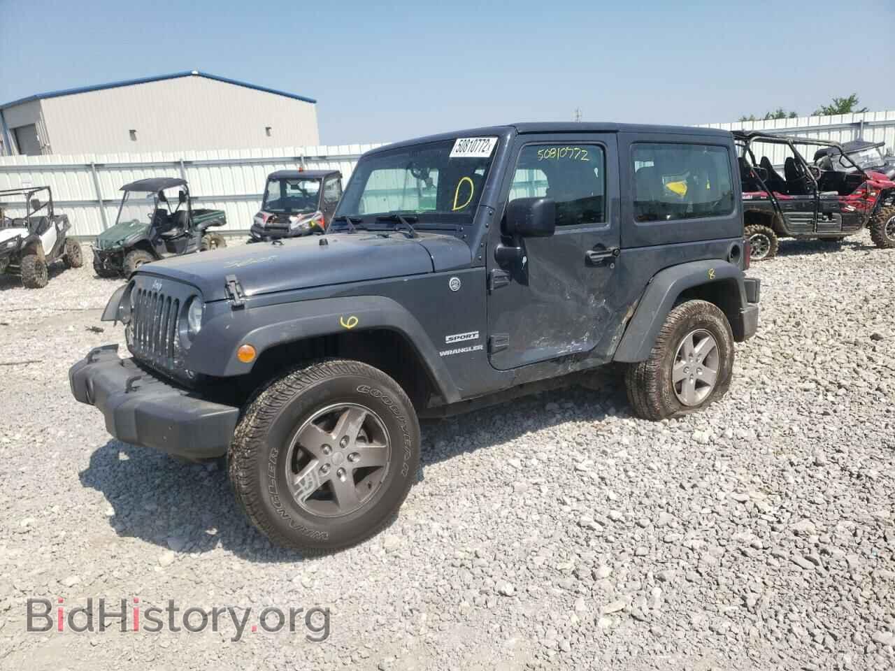 2017 JEEP WRANGLER - VIN: 1C4AJWAG2HL591071 - Фото 2
