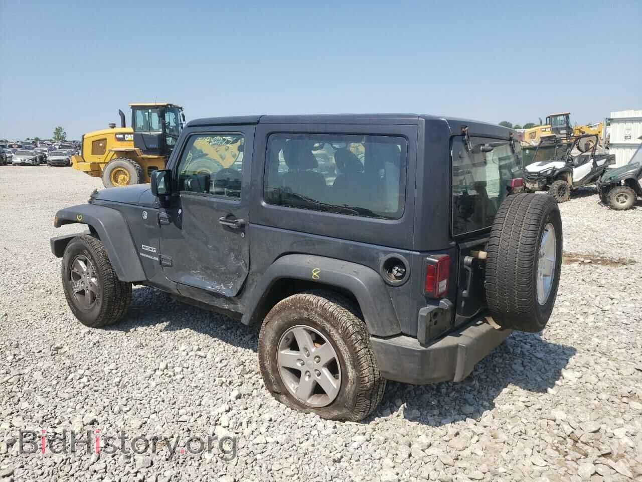 2017 JEEP WRANGLER - VIN: 1C4AJWAG2HL591071 - Фото 3