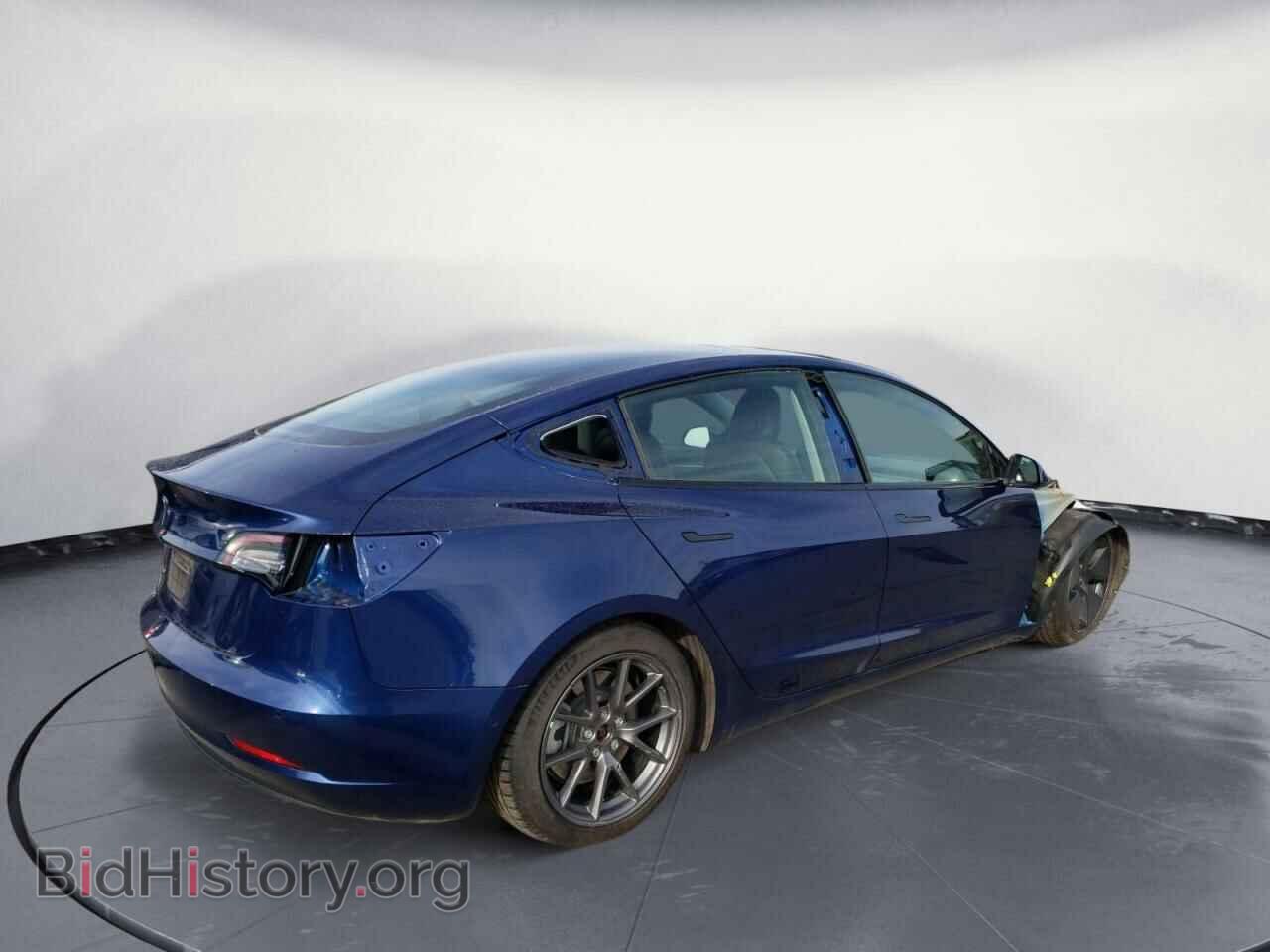 2021 TESLA MODEL 3 - VIN: 5YJ3E1EA0MF093826 - Photo 3