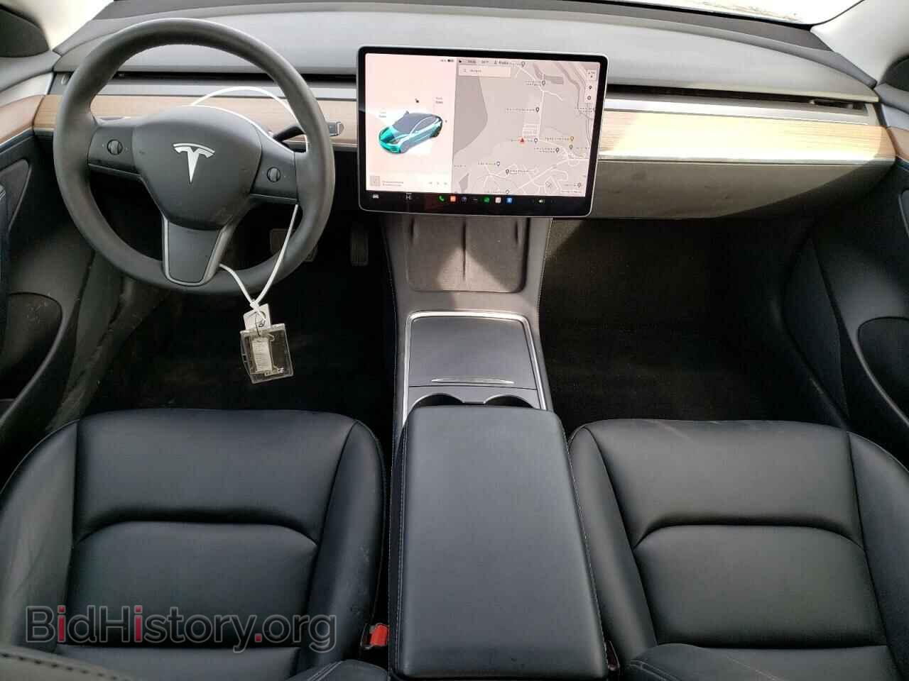 2021 TESLA MODEL 3 - VIN: 5YJ3E1EA0MF093826 - Photo 8