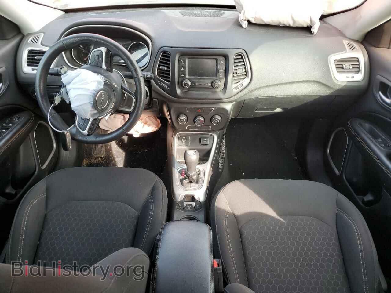 2018 JEEP COMPASS - VIN: 3C4NJCAB1JT408421 - Фото 8