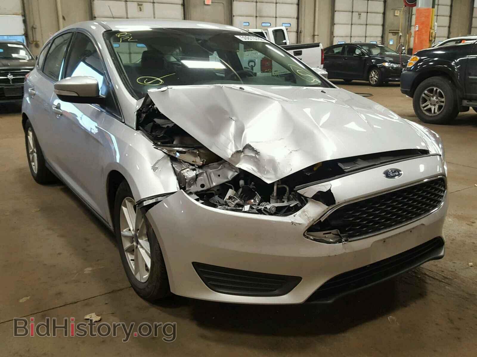 Фотография 1FADP3K21GL297470 - FORD FOCUS SE 2016