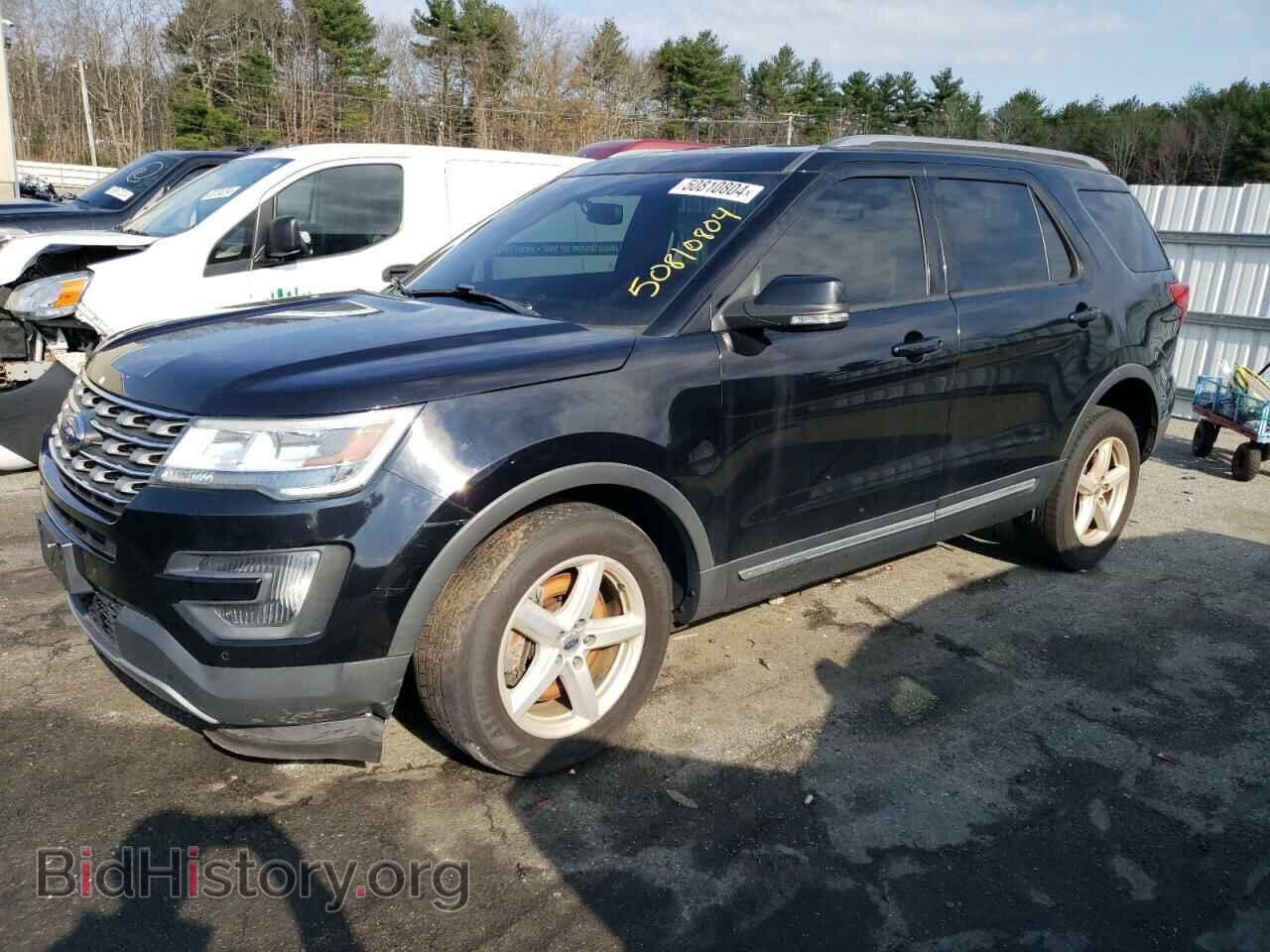 Фотография 1FM5K8D84GGA29271 - FORD EXPLORER 2016