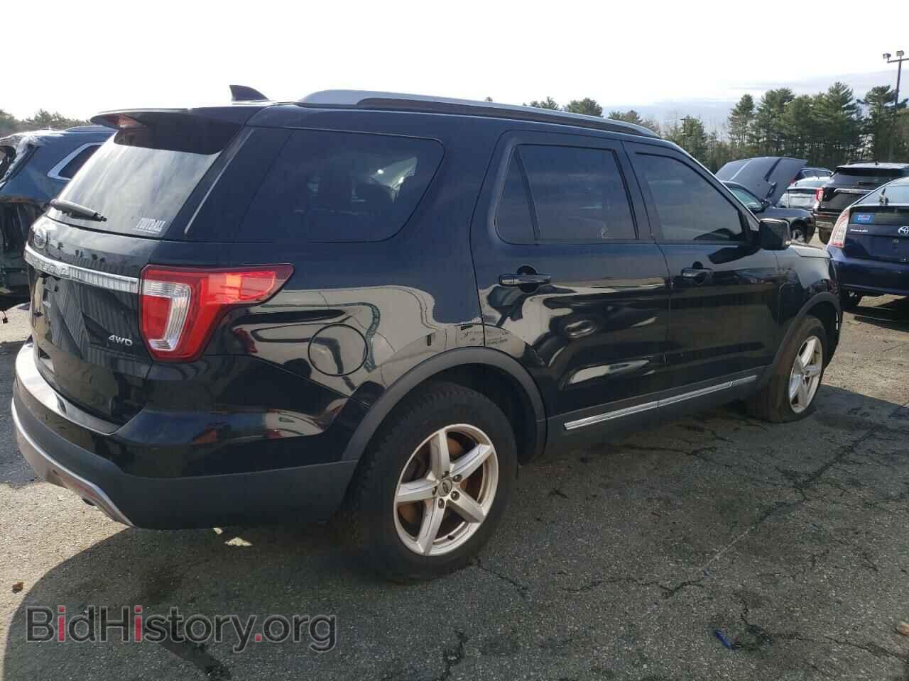 2016 FORD EXPLORER - VIN: 1FM5K8D84GGA29271 - Фото 3