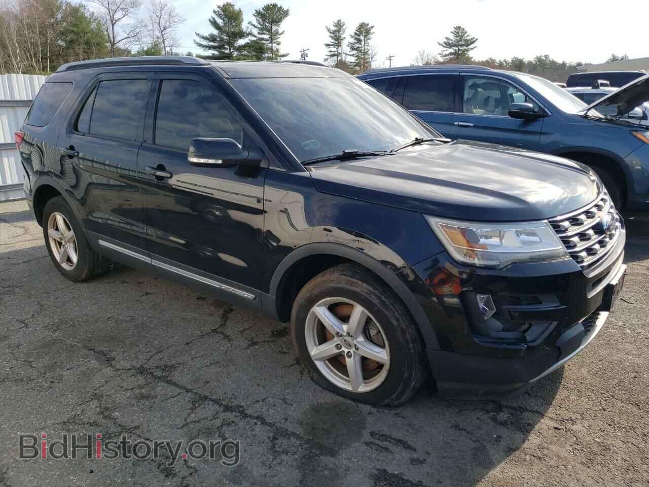2016 FORD EXPLORER - VIN: 1FM5K8D84GGA29271 - Фото 4