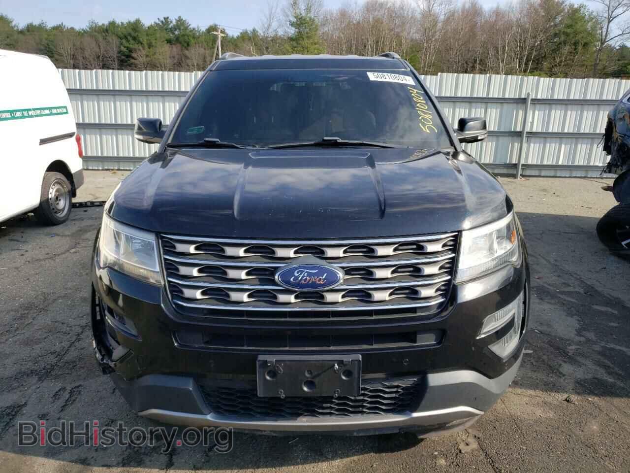 2016 FORD EXPLORER - VIN: 1FM5K8D84GGA29271 - Фото 5