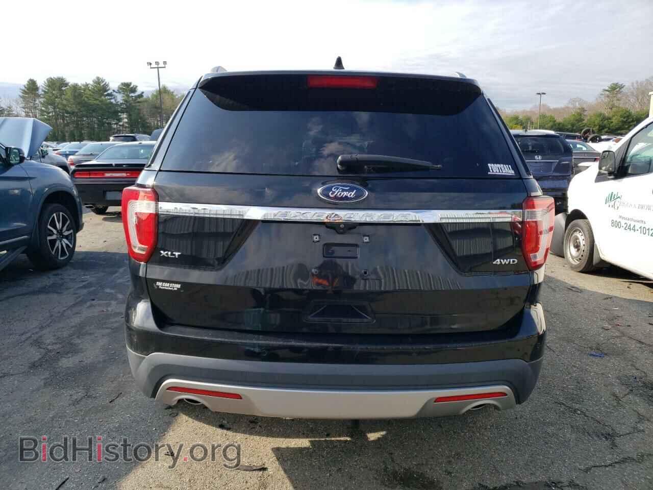 2016 FORD EXPLORER - VIN: 1FM5K8D84GGA29271 - Фото 6