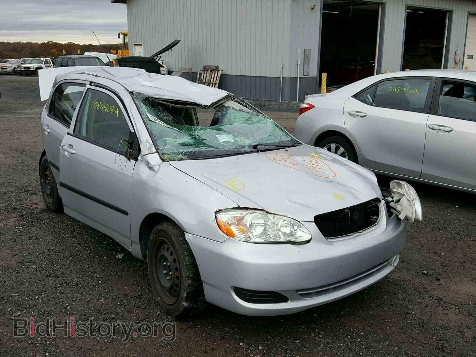 Фотография 2T1BR32E77C823162 - TOYOTA COROLLA 2007