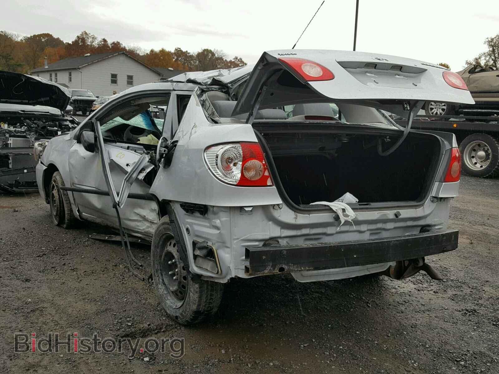2007 TOYOTA COROLLA - VIN: 2T1BR32E77C823162 - Фото 3