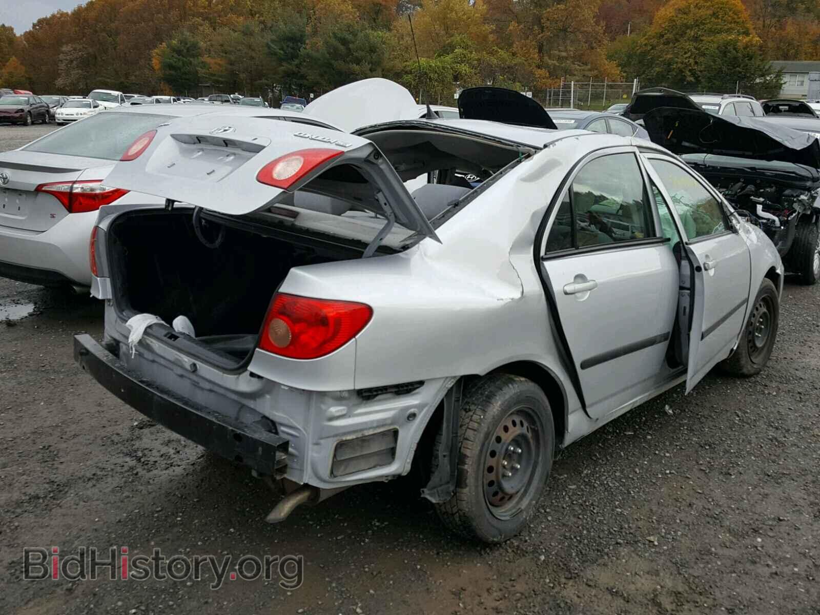 2007 TOYOTA COROLLA - VIN: 2T1BR32E77C823162 - Фото 4