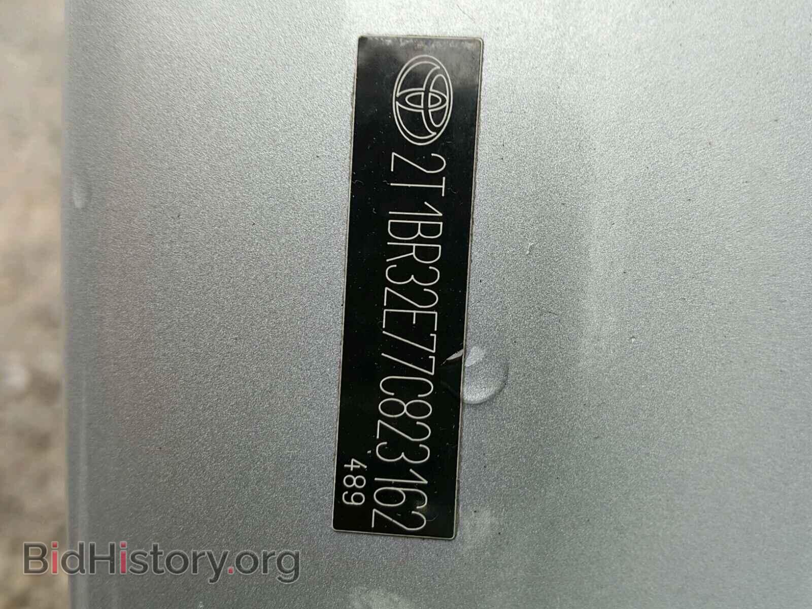 2007 TOYOTA COROLLA - VIN: 2T1BR32E77C823162 - Фото 10