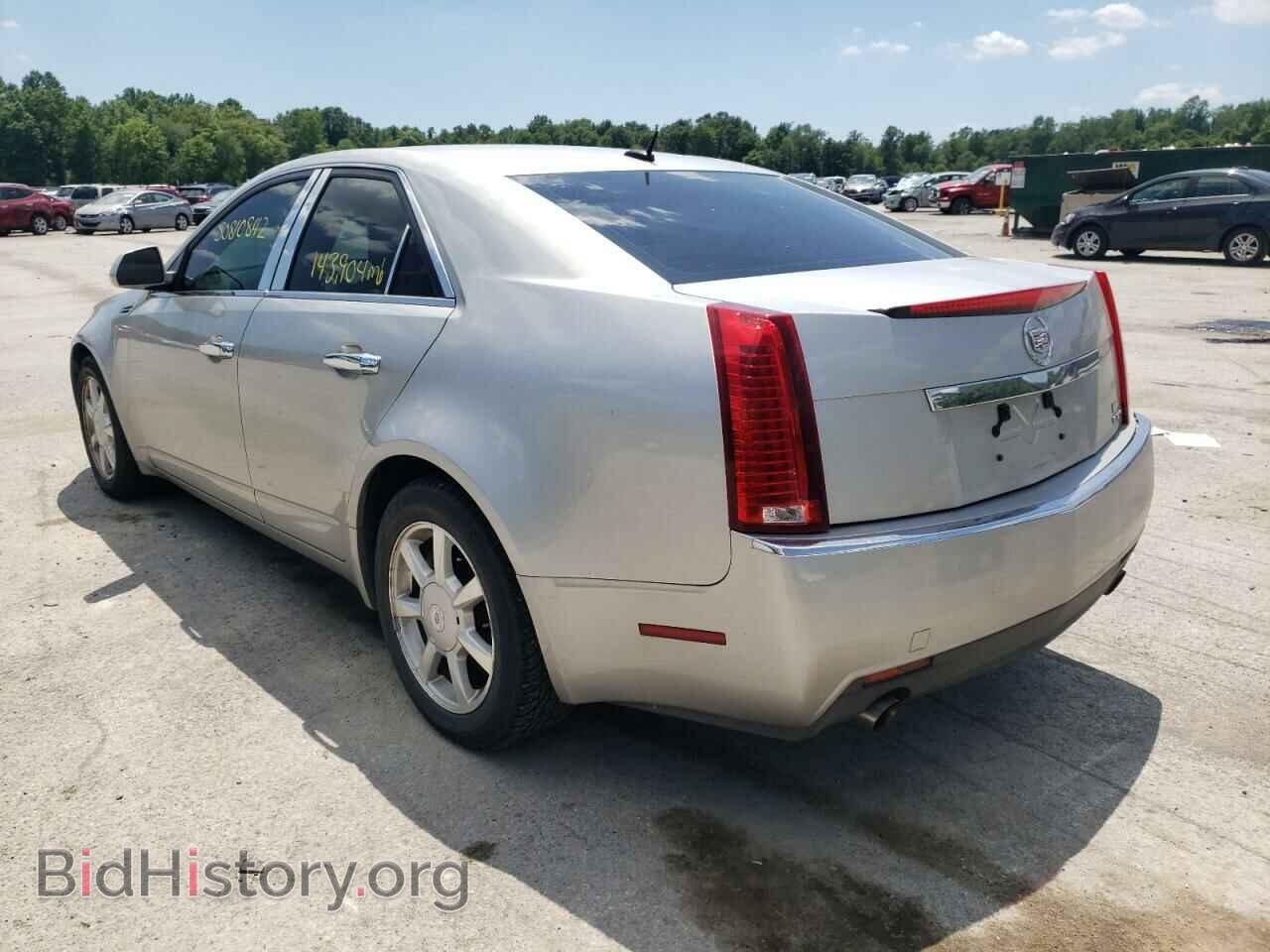 2008 CADILLAC CTS - VIN: 1G6DF577480144326 - Фото 3