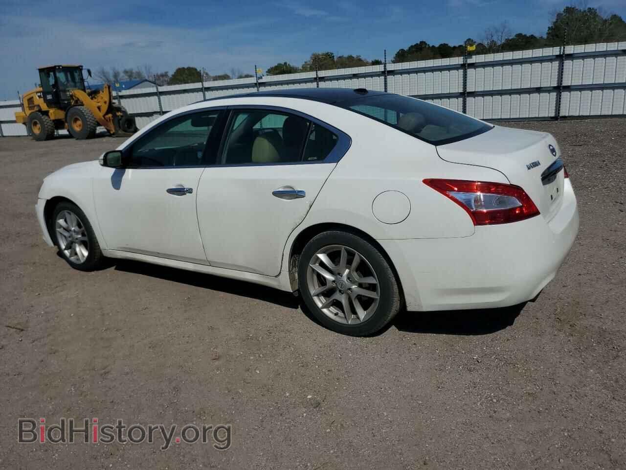 2011 NISSAN MAXIMA - VIN: 1N4AA5AP3BC814015 - Фото 2