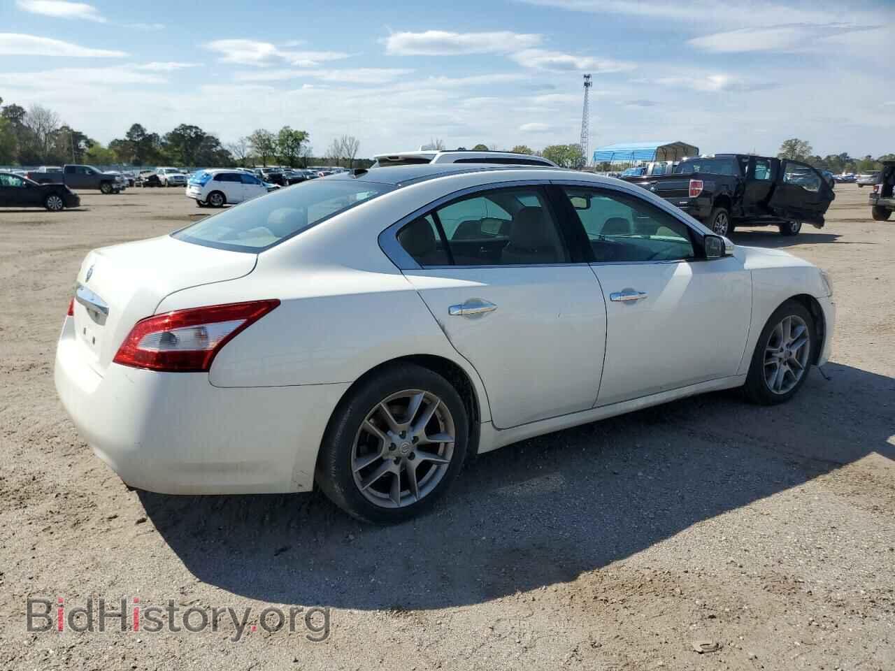 2011 NISSAN MAXIMA - VIN: 1N4AA5AP3BC814015 - Фото 3