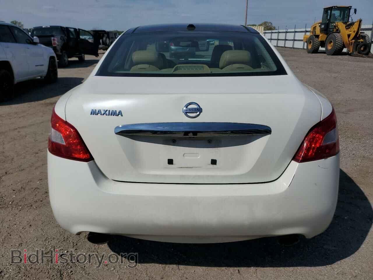 2011 NISSAN MAXIMA - VIN: 1N4AA5AP3BC814015 - Фото 6