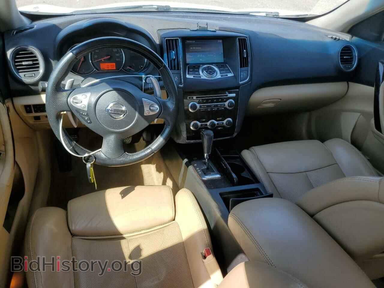 2011 NISSAN MAXIMA - VIN: 1N4AA5AP3BC814015 - Фото 8