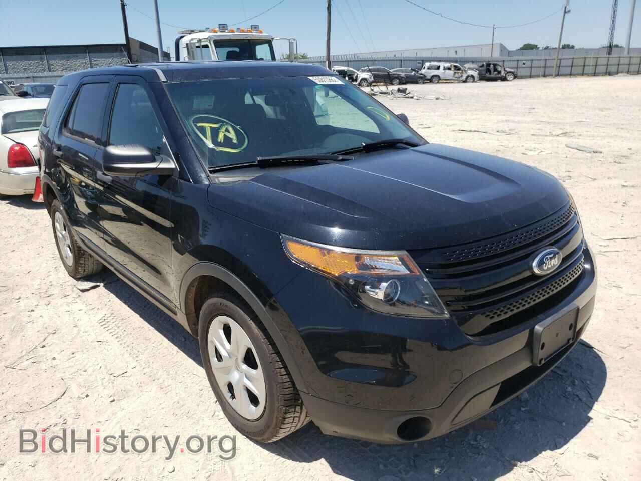 Photo 1FM5K8AR6EGB25462 - FORD EXPLORER 2014