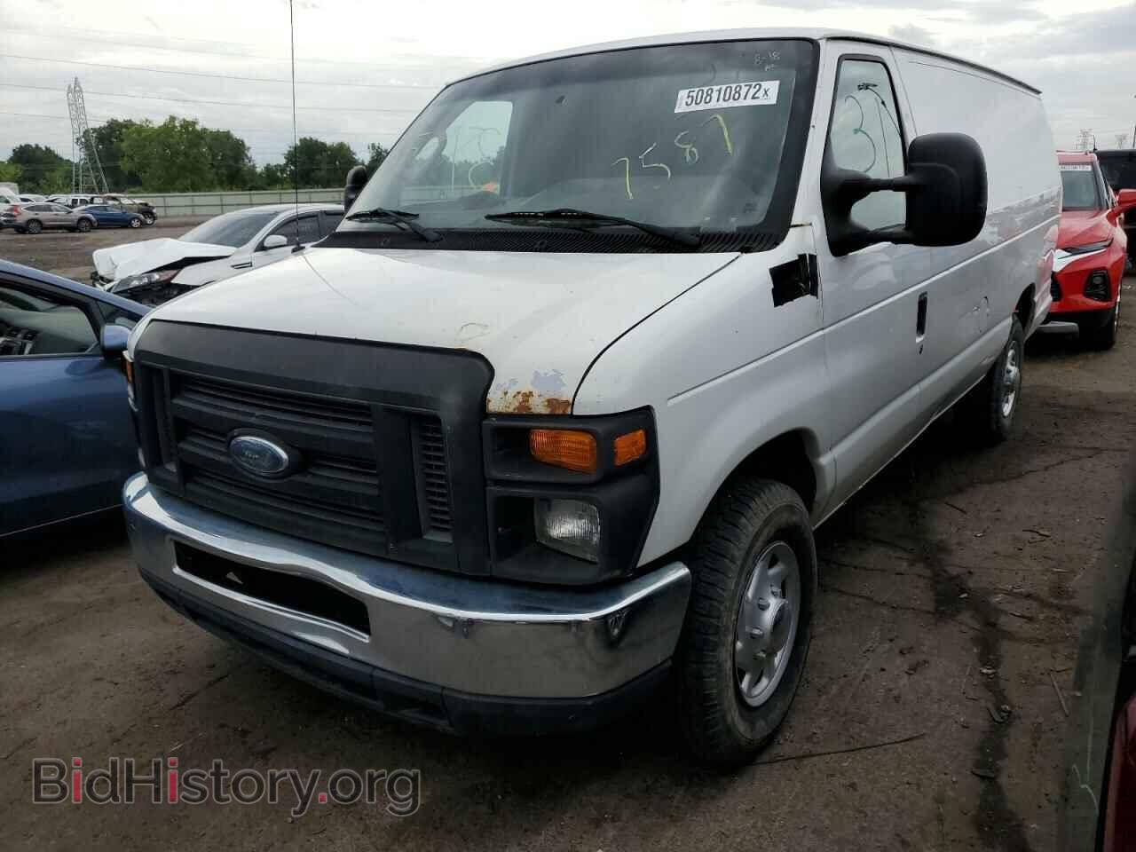 2013 FORD ECONOLINE - VIN: 1FTSS3EL2DDB07587 - Фото 2