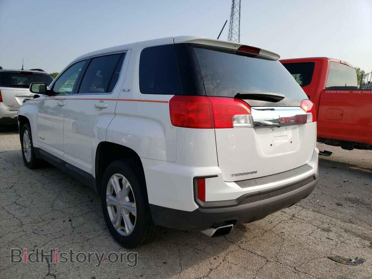 2017 GMC TERRAIN - VIN: 2GKALMEK9H6279873 - Фото 3