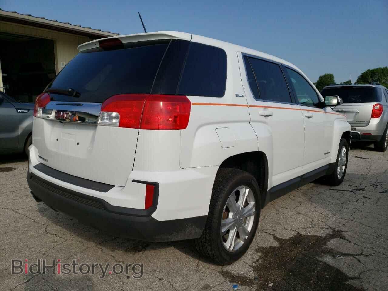 2017 GMC TERRAIN - VIN: 2GKALMEK9H6279873 - Фото 4