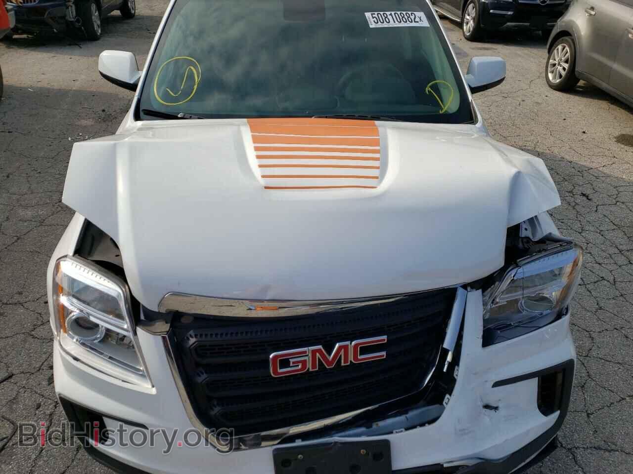 2017 GMC TERRAIN - VIN: 2GKALMEK9H6279873 - Фото 7