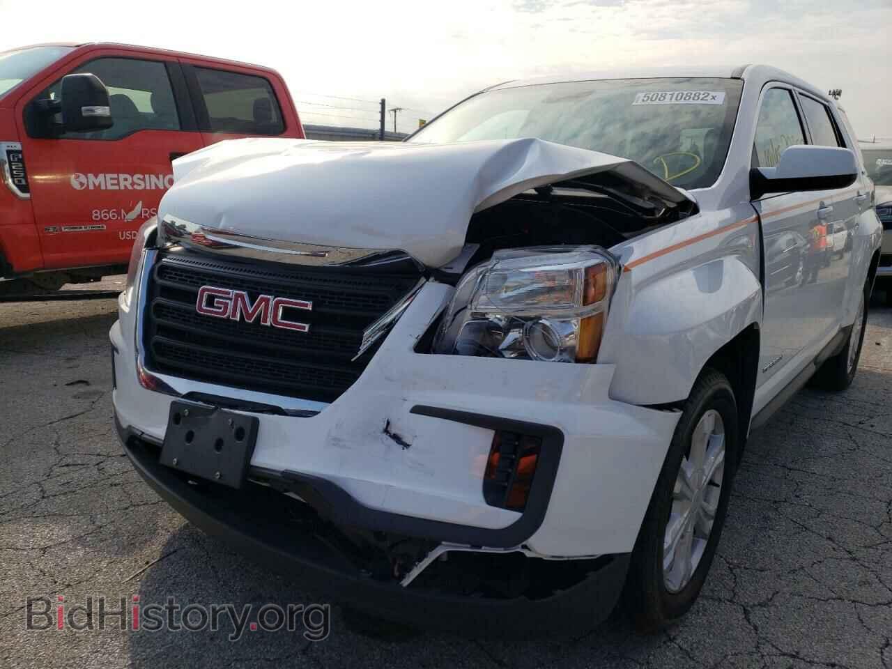 2017 GMC TERRAIN - VIN: 2GKALMEK9H6279873 - Фото 9