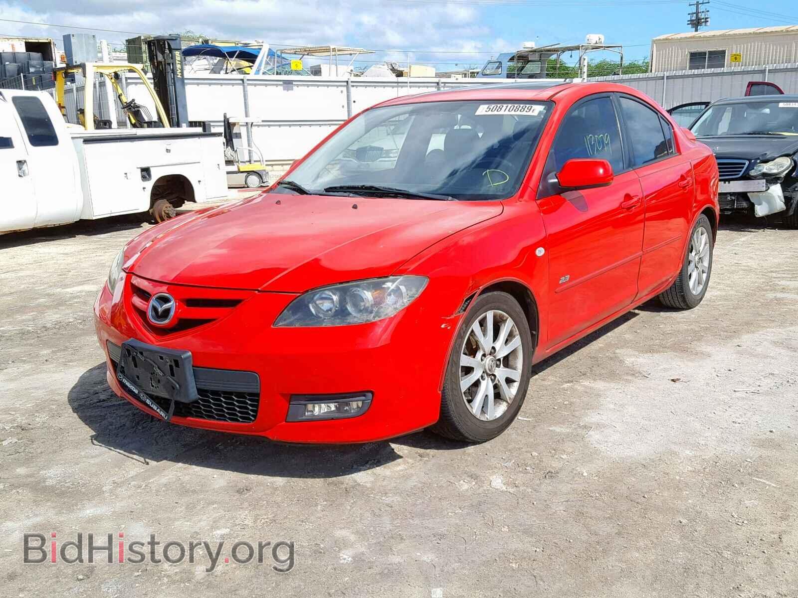 2007 MAZDA 3 S - VIN: JM1BK323371664356 - Фото 2