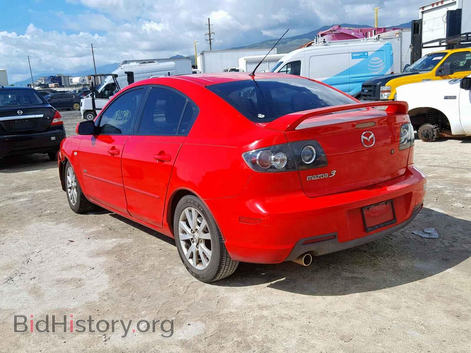 2007 MAZDA 3 S - VIN: JM1BK323371664356 - Фото 3