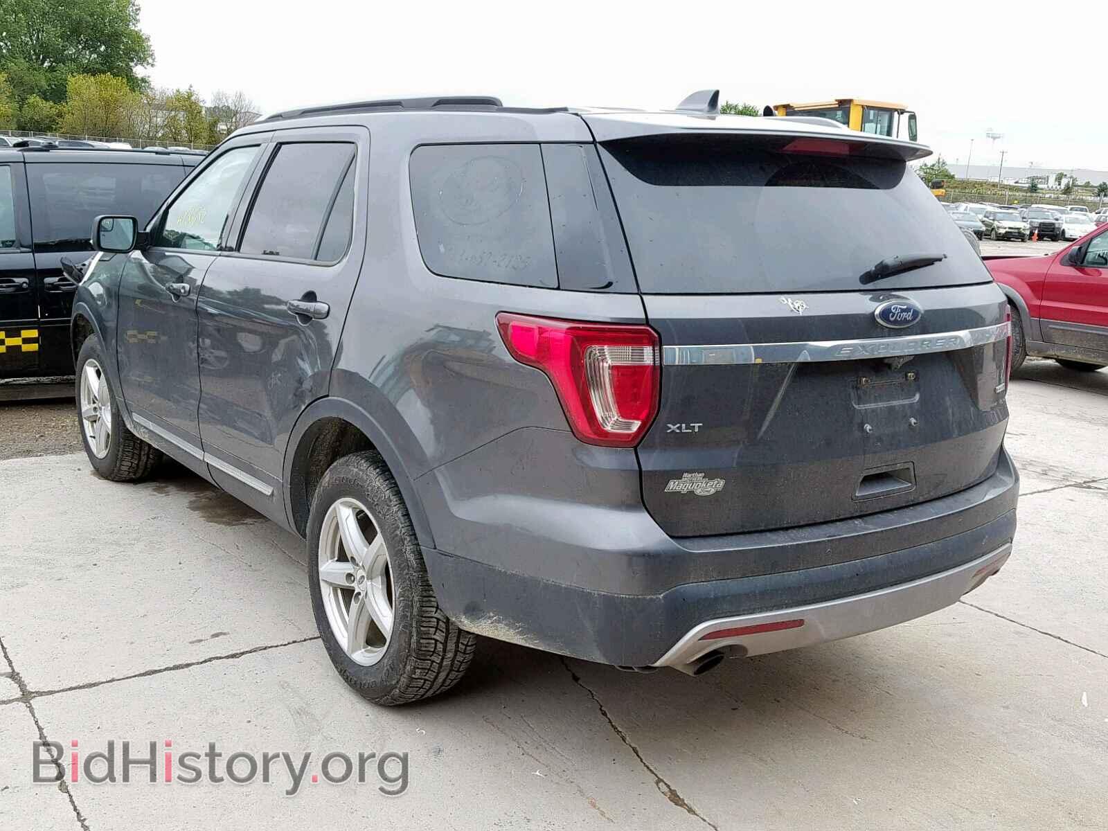 2016 FORD EXPLORER - VIN: 1FM5K8DH6GGB62761 - Фото 3