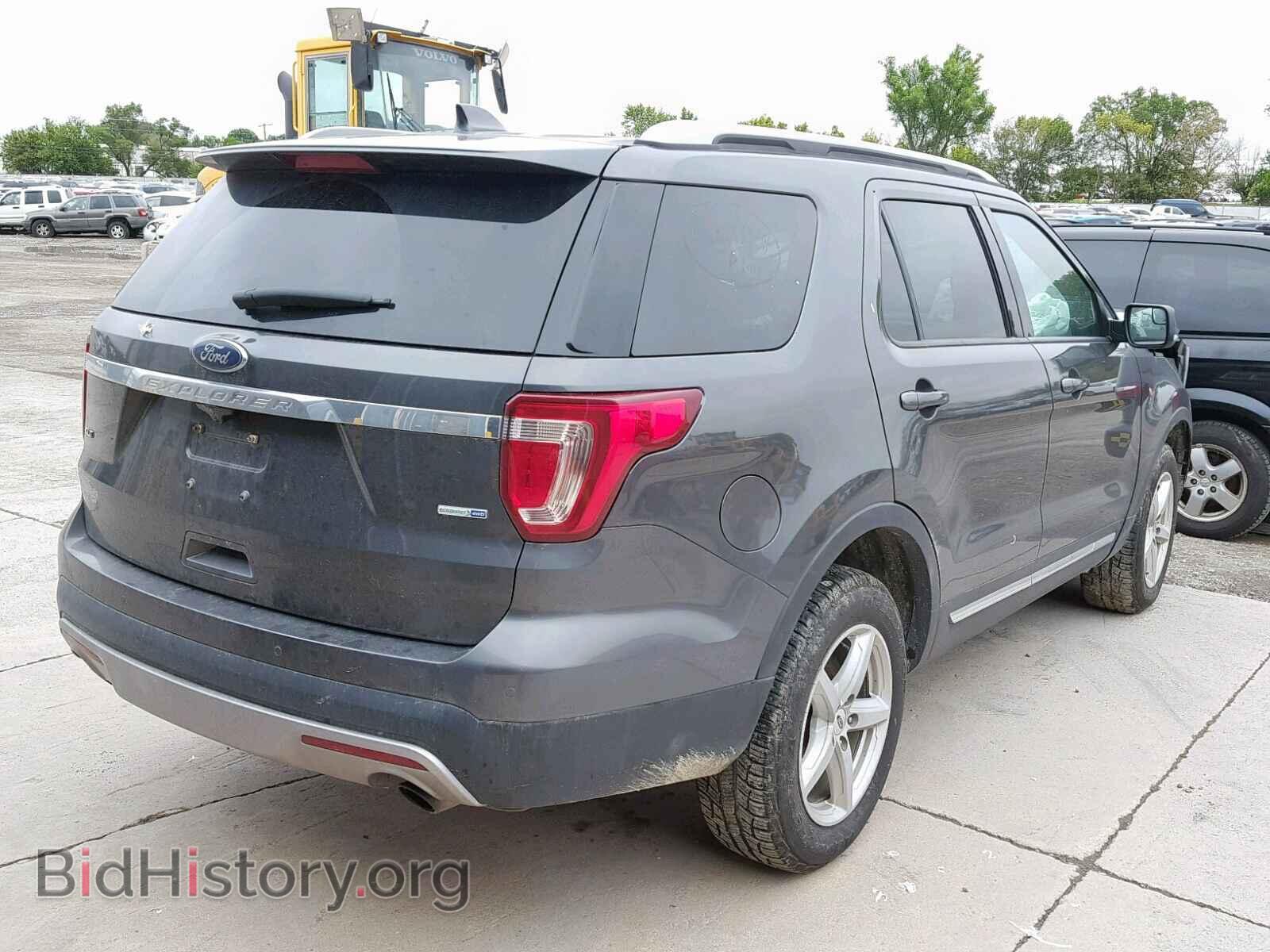 2016 FORD EXPLORER - VIN: 1FM5K8DH6GGB62761 - Фото 4