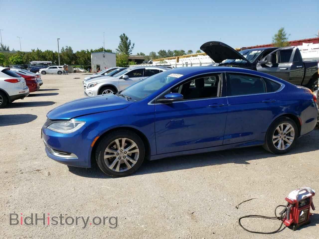 Photo 1C3CCCAB2FN708434 - CHRYSLER 200 2015