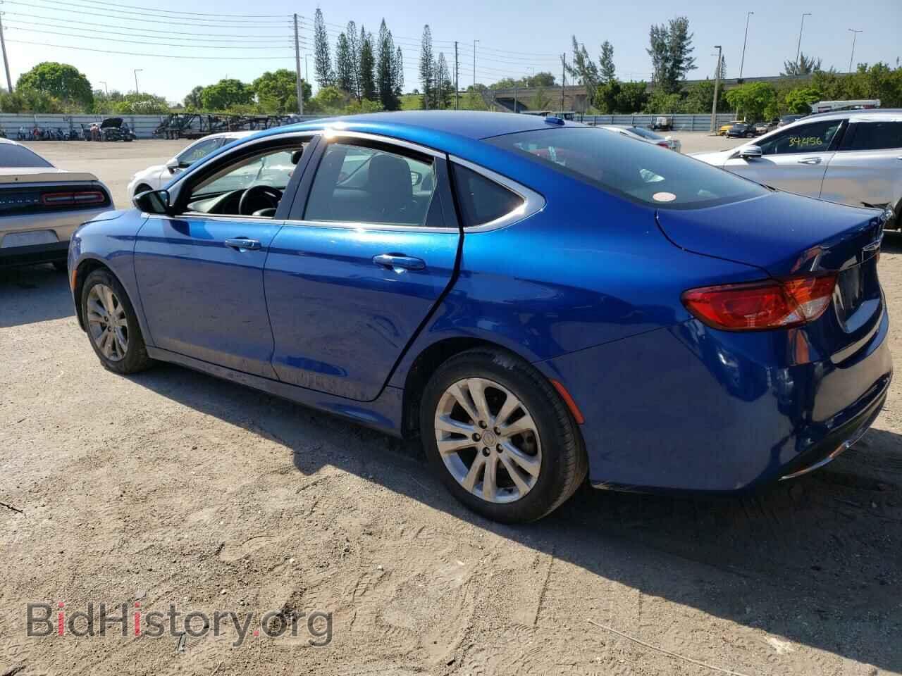 2015 CHRYSLER 200 - VIN: 1C3CCCAB2FN708434 - Photo 2